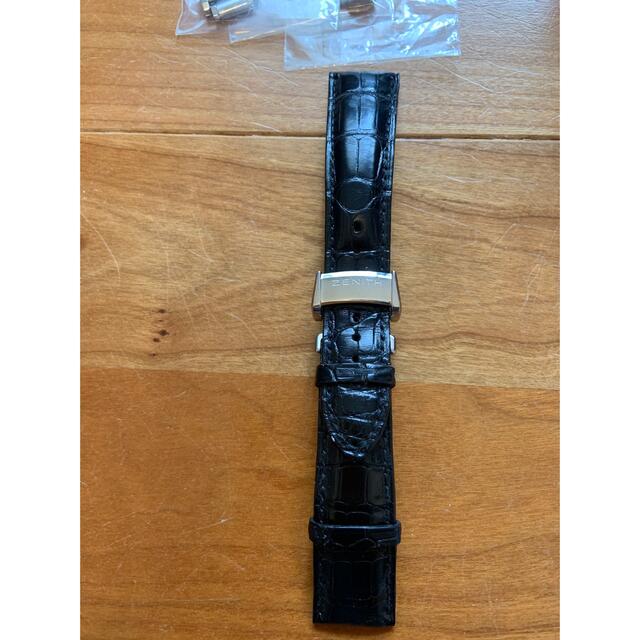 ZENITH(ゼニス)のZENITH エルプリメロ　オーバーホール済 美品 メンズの時計(腕時計(アナログ))の商品写真
