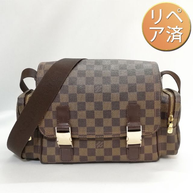 LOUIS VUITTON　ルイ・ヴィトン　ショルダーバッグ　ダミエ　アズール