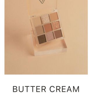 スリーシーイー(3ce)の3CE multi eye color palette butter cream(アイシャドウ)