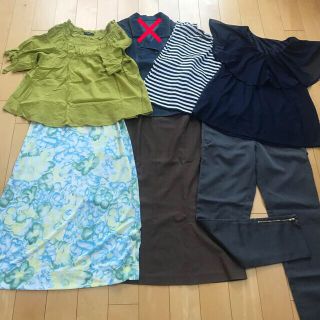 ナチュラルビューティー(NATURAL BEAUTY)の(春夏)レディース服まとめ売り(M〜L)(その他)