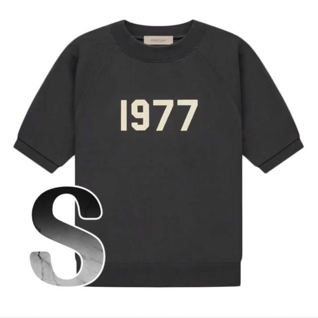 Essential(エッセンシャル)のFOG Essentials 1977 スウェット Tシャツ ブラック系 S メンズのトップス(Tシャツ/カットソー(半袖/袖なし))の商品写真