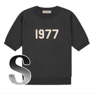 エッセンシャル(Essential)のFOG Essentials 1977 スウェット Tシャツ ブラック系 S(Tシャツ/カットソー(半袖/袖なし))