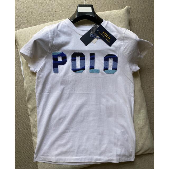 新品 ポロラルフローレン ロゴtシャツ Tシャツ半袖/袖なし