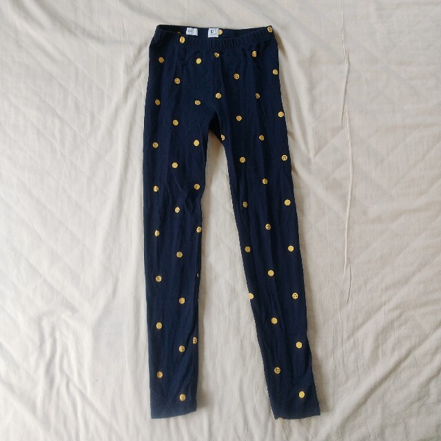 GAP Kids(ギャップキッズ)のGAP レギンス 140 キッズ/ベビー/マタニティのキッズ服女の子用(90cm~)(パンツ/スパッツ)の商品写真