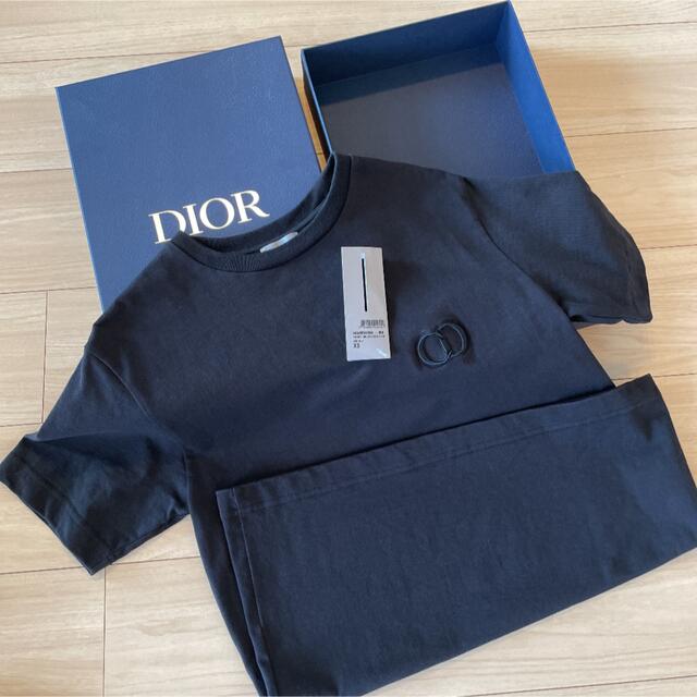 DIOR アイコンロゴ　Tシャツ　XS ブラック　2021