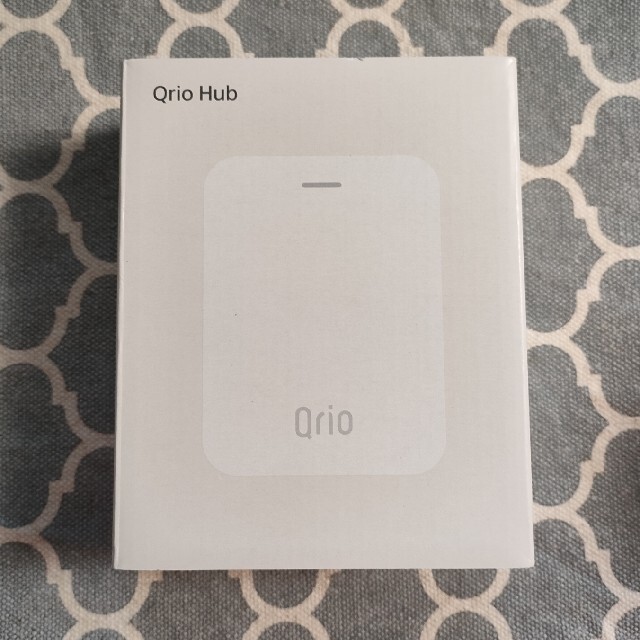 【新品未使用】Qrio Hub（キュリオハブ） Q-H1A