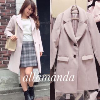 アラマンダ(allamanda)の新品♡allamandaチェスター(チェスターコート)