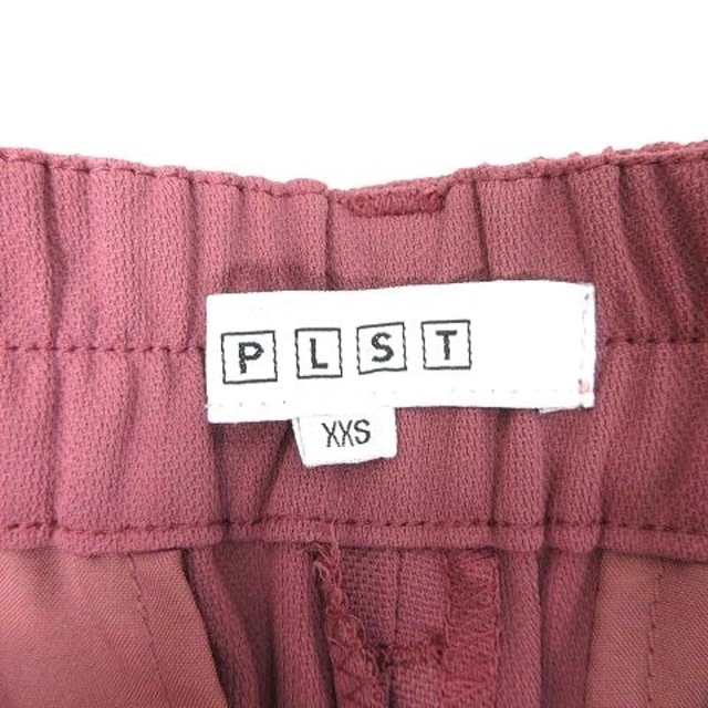 PLST(プラステ)のプラステ PLST スラックスパンツ 麻混 リネン混 XXS ピンク /YK レディースのパンツ(その他)の商品写真