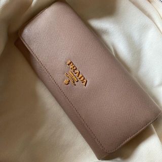 プラダ(PRADA)の美品PRADA財布 定期入れ付き (財布)