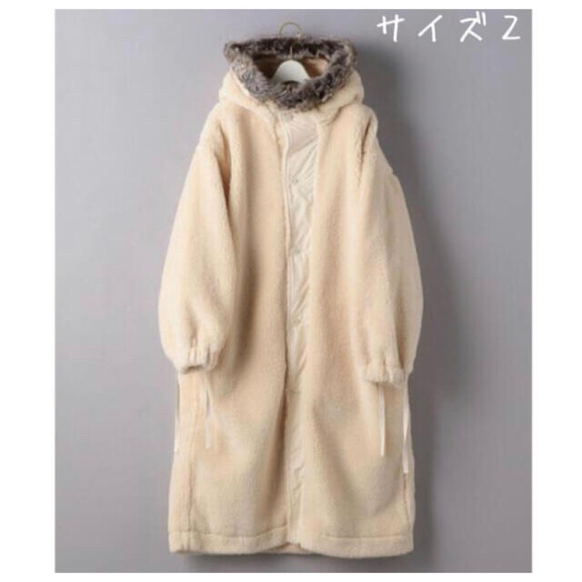 HYKE - 20aw HYKE ボアコート