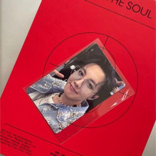 ボウダンショウネンダン(防弾少年団(BTS))のBTS MAP OF THE SOUL ONE J-hopeトレカ(アイドルグッズ)