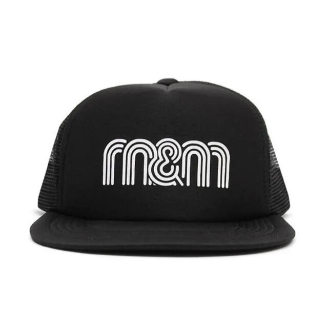 新品未使用 M＆M CAP BLACK エムアンドエム