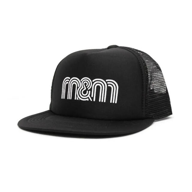 新品未使用 M＆M CAP BLACK エムアンドエム