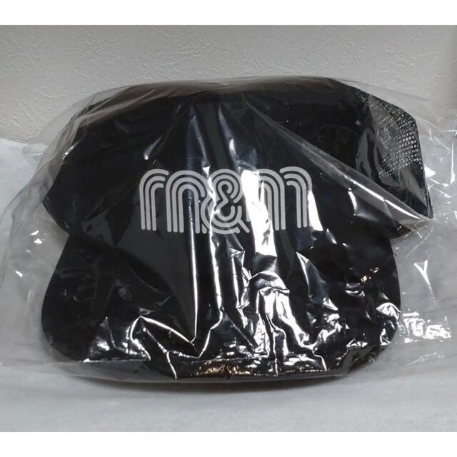 新品未使用 M＆M CAP BLACK エムアンドエム