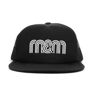 エムアンドエム(M&M)の新品未使用 M＆M CAP BLACK エムアンドエム(キャップ)