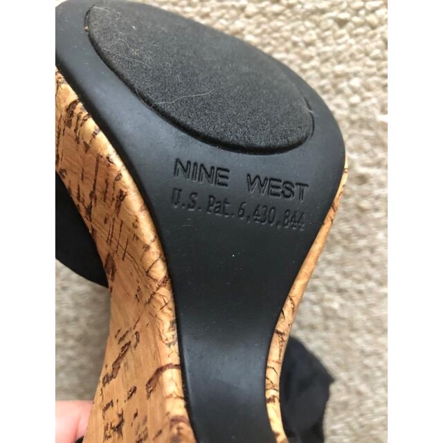 NINE WEST(ナインウエスト)のナインウエスト　サンダル　新品未使用 レディースの靴/シューズ(サンダル)の商品写真