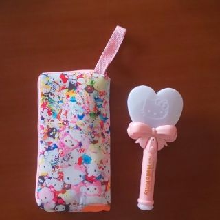 サンリオ(サンリオ)のサンリオ☆Kawaiiミュージカル Fromハローキティ☆ミラクルライト(キャラクターグッズ)