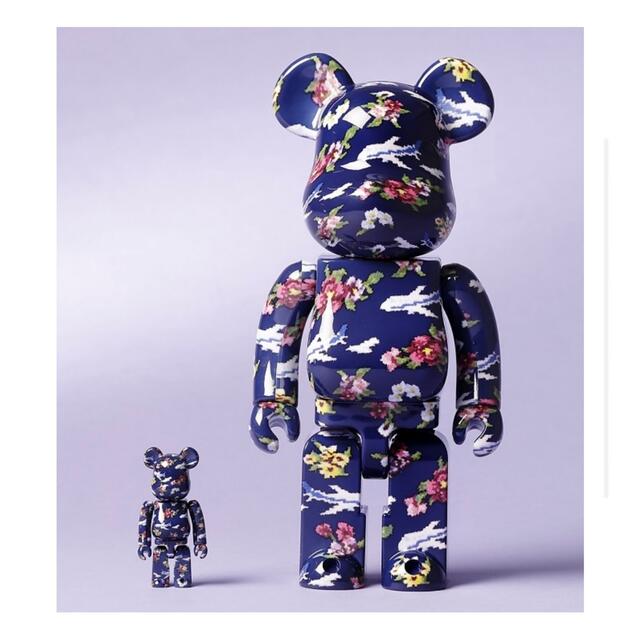 FEILER × BE＠RBRICK for ANA　100% & 400%