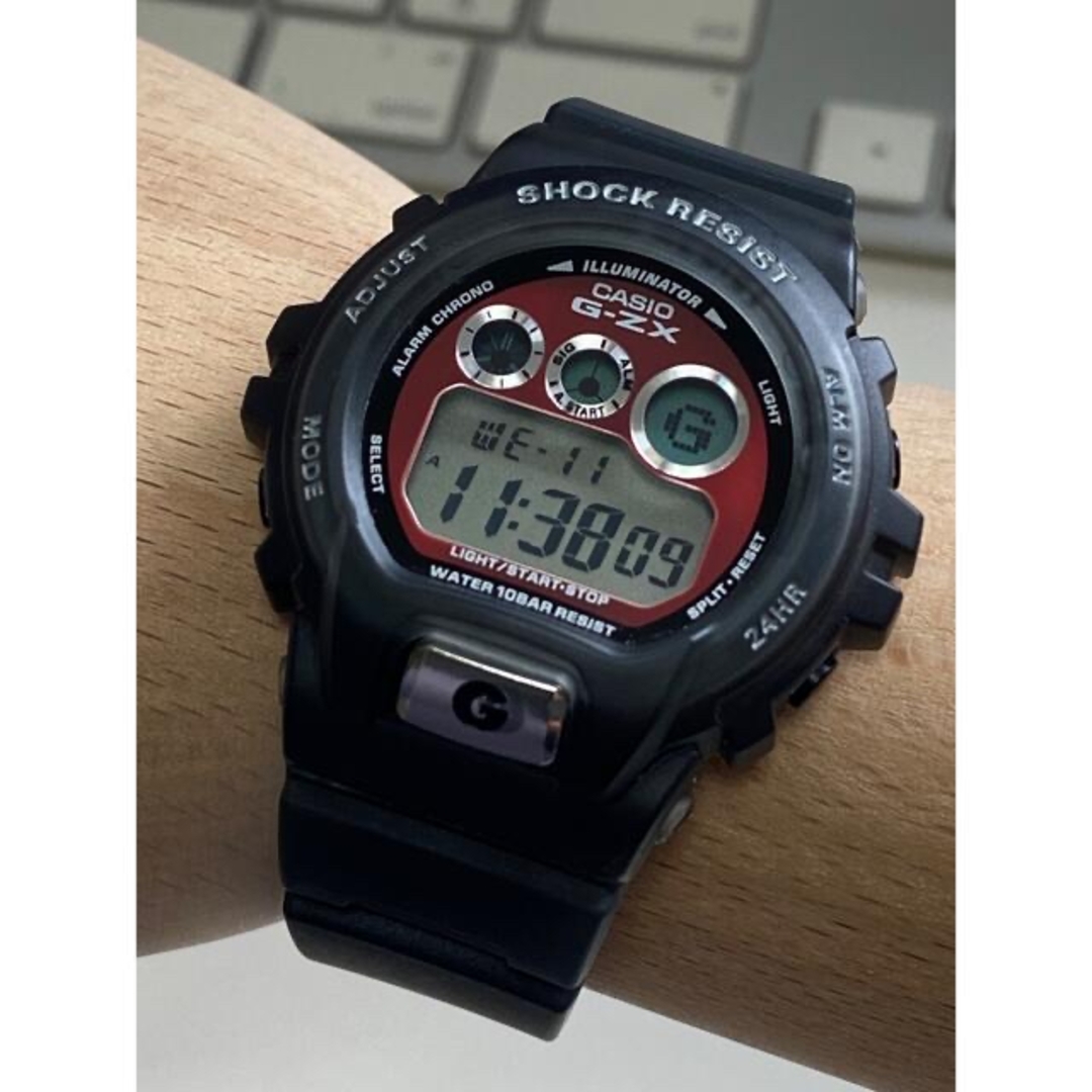G-SHOCK(ジーショック)のg-shock mini/GZX-690/グレー/スケルトン/クリア/メタリック メンズの時計(腕時計(デジタル))の商品写真