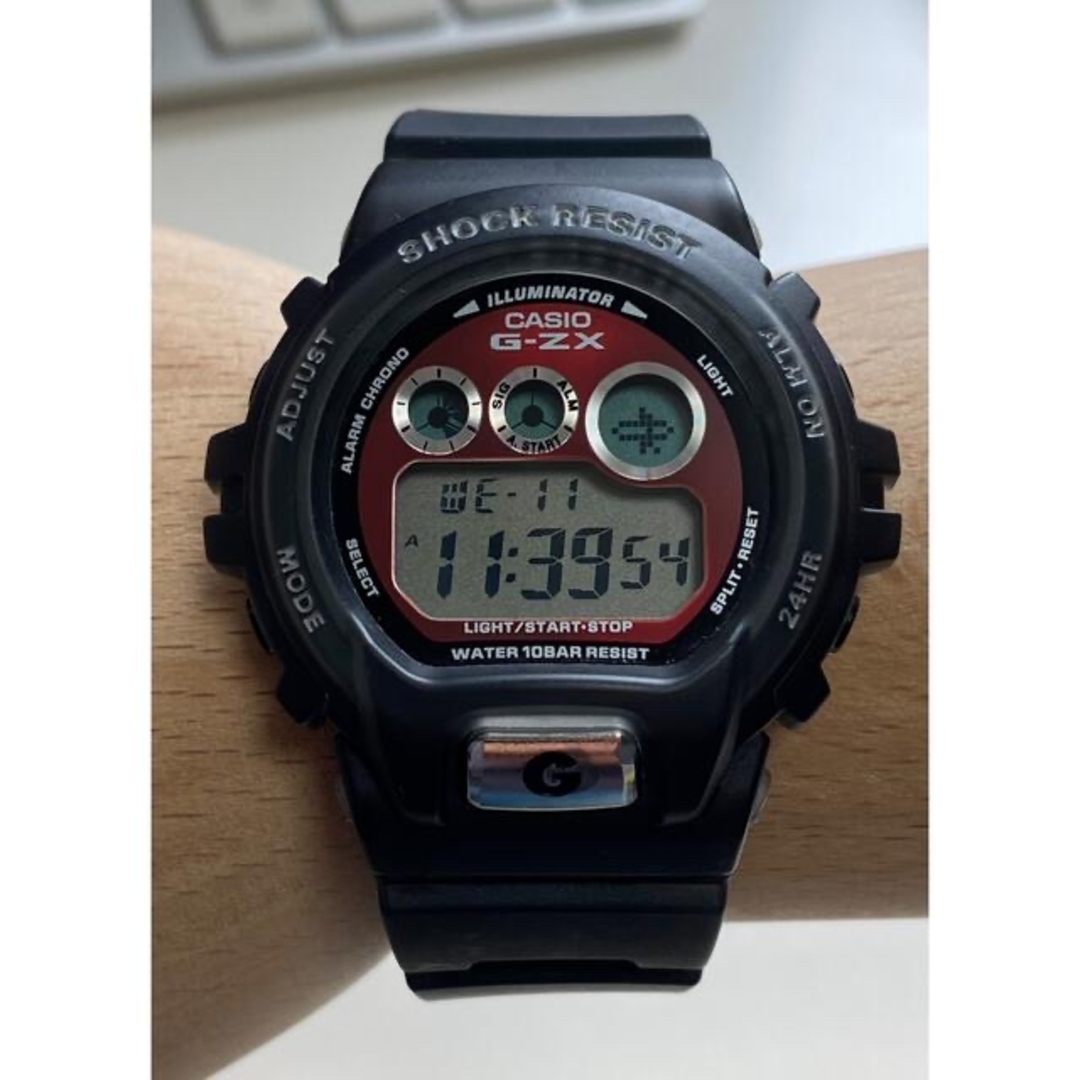 G-SHOCK(ジーショック)のg-shock mini/GZX-690/グレー/スケルトン/クリア/メタリック メンズの時計(腕時計(デジタル))の商品写真