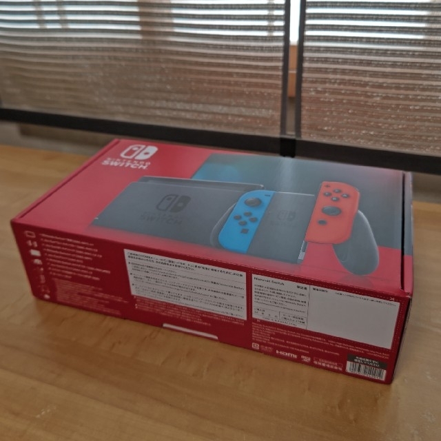 Nintendo Switch 本体 新品 ニンテンドースイッチ 任天堂