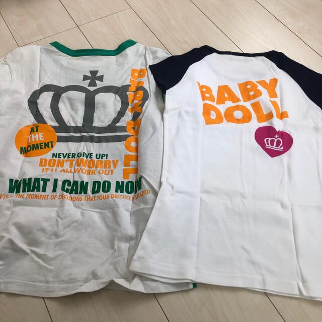 BABYDOLL(ベビードール)のベビードール　トップス レディースのトップス(Tシャツ(半袖/袖なし))の商品写真