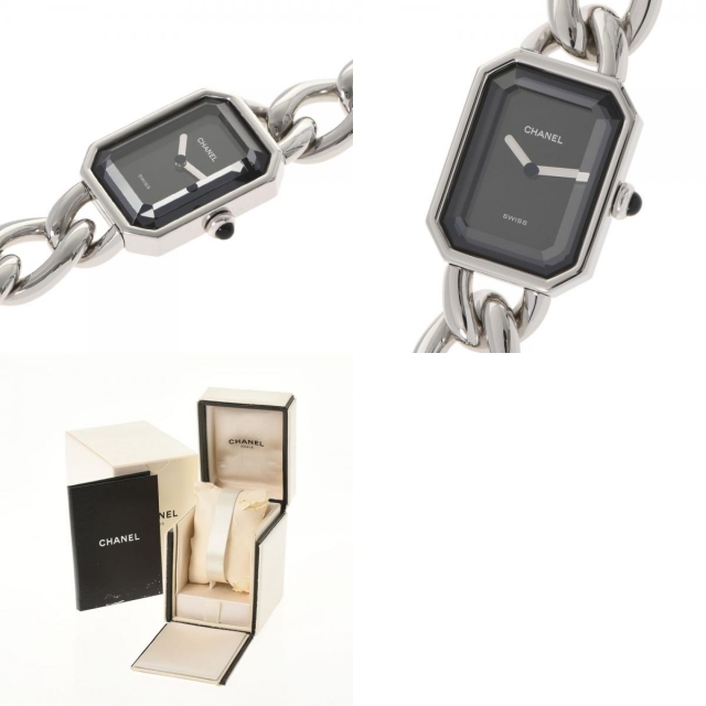 CHANEL(シャネル)のシャネル  プルミエール 腕時計 レディースのファッション小物(腕時計)の商品写真