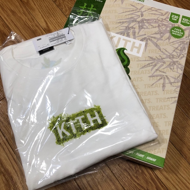 kith treats matcha tシャツ