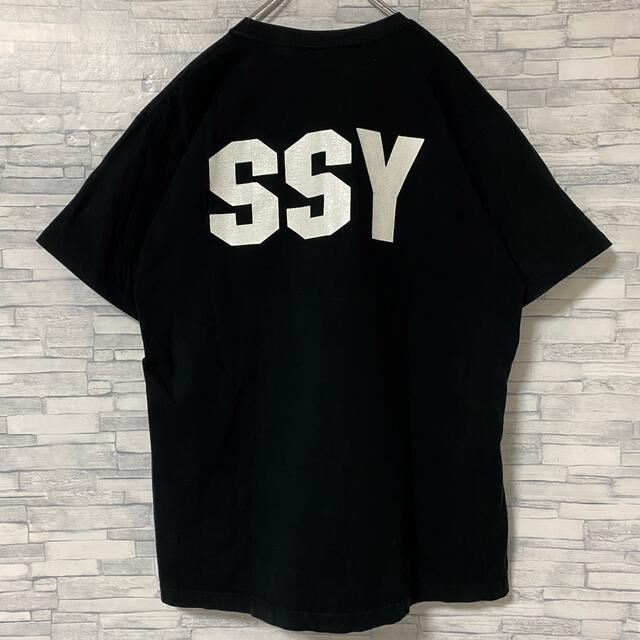 STUSSY - 【希少入手困難】銀タグ USA製 ステューシー 両面プリント