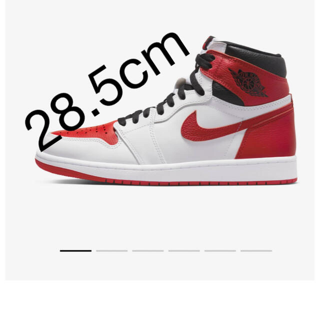 Air Jordan 1 High OG Heritage 28.5cm