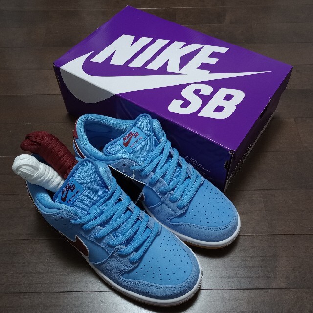 NIKE SB DUNK LOW PRM Phillies Pro Valor