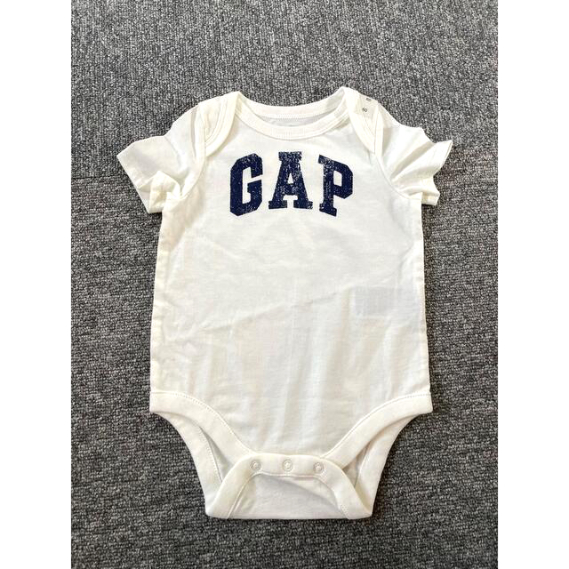 babyGAP(ベビーギャップ)のbabygap babyGAP ロンパース 60〜70 キッズ/ベビー/マタニティのベビー服(~85cm)(ロンパース)の商品写真