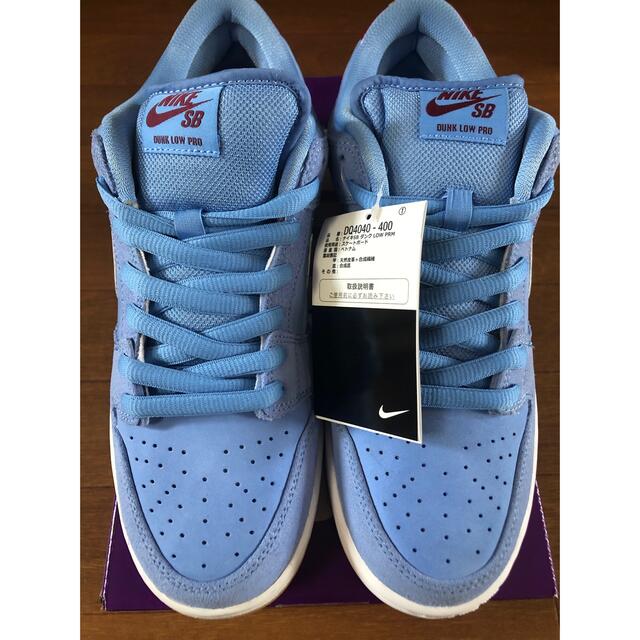 Nike SB Dunk Low 27cm PRM Valor Blue