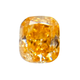 FANCY VIVID YELLOW ORANGE 0.319ct X/CGL(その他)