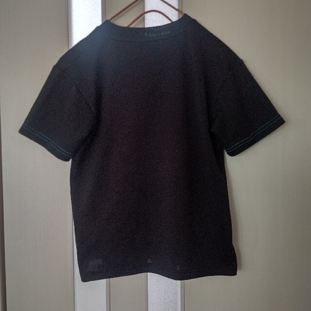 adidas(アディダス)のadidas Tシャツ 黒 130 キッズ/ベビー/マタニティのキッズ服男の子用(90cm~)(Tシャツ/カットソー)の商品写真