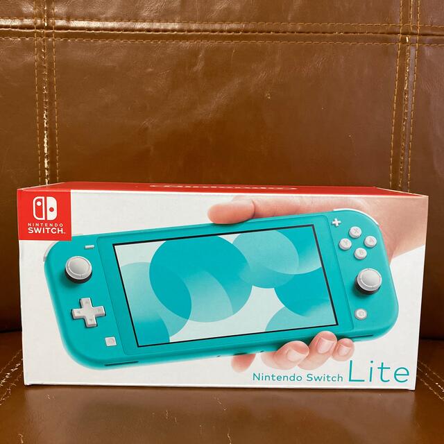 『即日発送』Nintendo Switch Lite ターコイズ 新品未使用品