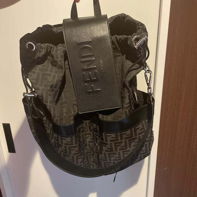 FENDI(フェンディ)のFENDI フェンディ バックパック 7VZ056 AG0M  メンズのバッグ(バッグパック/リュック)の商品写真