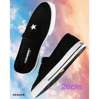 コンバース(CONVERSE)のCONVERSE ADDICT ONE STAR LOAFER(スニーカー)