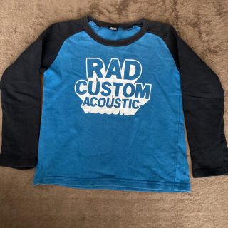 ラッドカスタム(RAD CUSTOM)のラッドカスタム  rad custom ロンＴ　120 長袖　トレーナー(Tシャツ/カットソー)