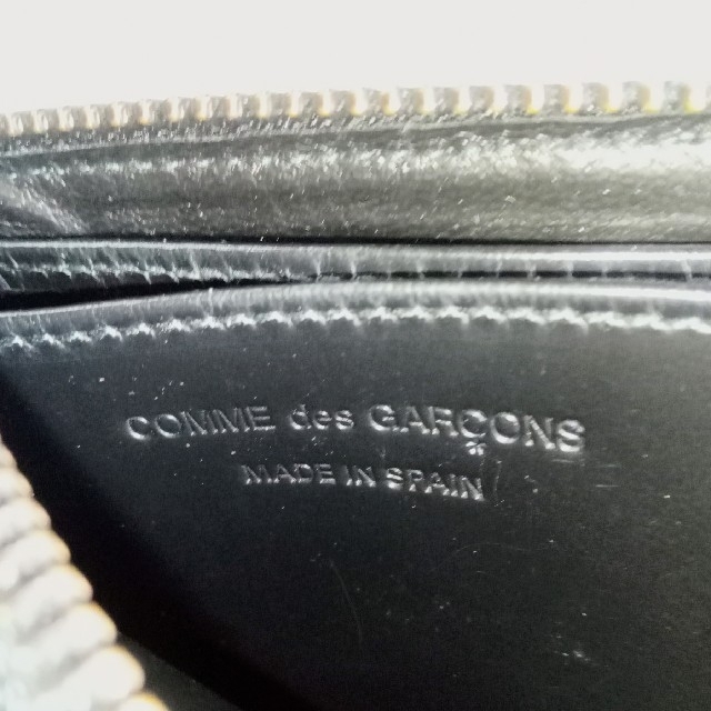 COMME des GARCONS(コムデギャルソン)のCOMME des GARCONS L字ジップ 財布 メンズのファッション小物(その他)の商品写真