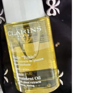 クラランス(CLARINS)の出品5月25日まで☆クラランス トニック ボディオイル 100ml(ボディオイル)