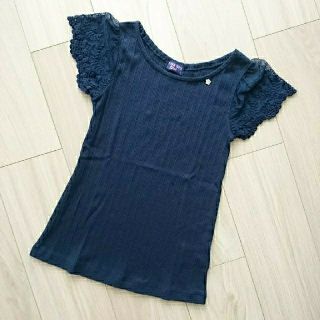 アナスイミニ(ANNA SUI mini)のアナスイミニ リブカットソー 140(Tシャツ/カットソー)