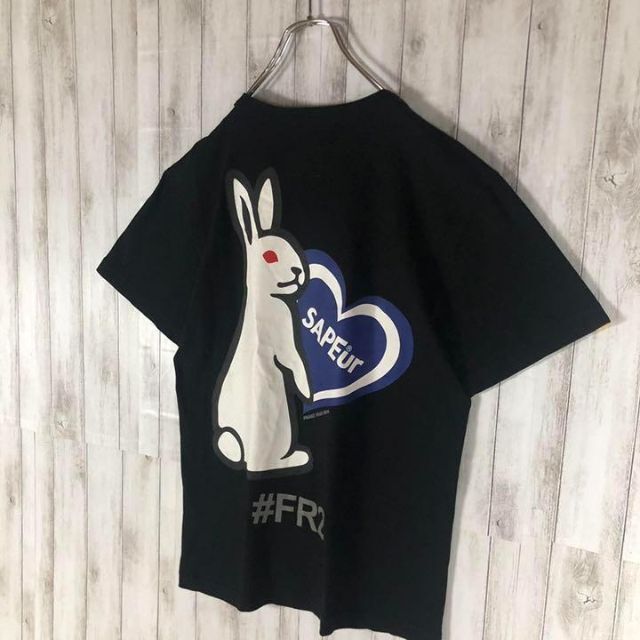 【最高デザイン】FR2 SAPEur 限定コラボ 色情兎 入手困難 Tシャツ