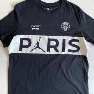 パリサンジェルマン(Paris Saint-Germain)のパリサンジェルマンほぼ新品＊ブラックTシャツ(Tシャツ/カットソー(半袖/袖なし))
