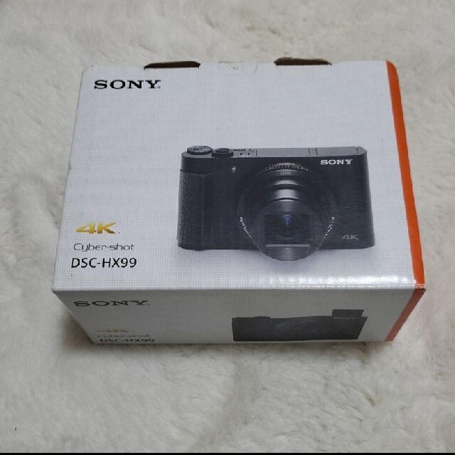 SONY(ソニー)の【保存状態◎良品です！！】SONY/Cyber−Shot/HX DSC-HX99 スマホ/家電/カメラのカメラ(フィルムカメラ)の商品写真