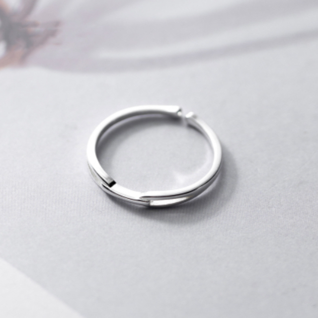 〈No.001〉S975　デザインリング　/　指輪 レディースのアクセサリー(リング(指輪))の商品写真