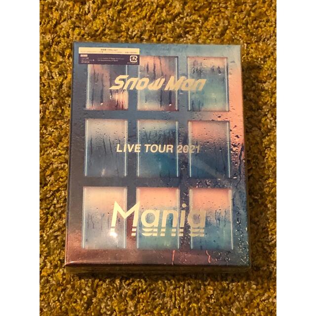 Snow Man(スノーマン)のBlu-ray Snow Man LIVE 2021 Mania   初回未開封 エンタメ/ホビーのDVD/ブルーレイ(ミュージック)の商品写真