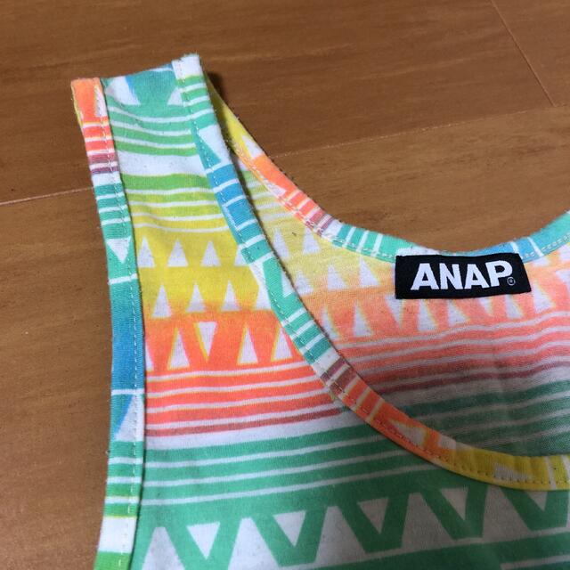 ANAP(アナップ)のANAP アナップ タンクトップ＆ショーパン セットアップ レディースのレディース その他(セット/コーデ)の商品写真