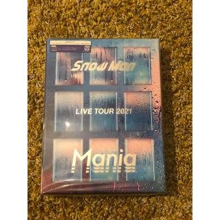 スノーマン(Snow Man)のDVD Snow Man LIVE 2021 Mania   初回未開封(アイドル)