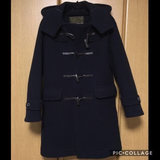 オールドイングランド(OLD ENGLAND)のhzk様専用◆美品◆マッキントッシュダッフルコートWEIR34◆グランジゴム引(ダッフルコート)